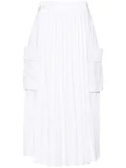 sacai: Плиссированная юбка 