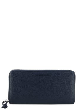 EMPORIO ARMANI: Синий кошелёк 