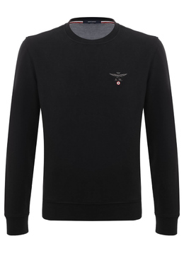 AERONAUTICA MILITARE: Чёрный свитшот 