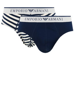 EMPORIO ARMANI: Чёрные трусы 