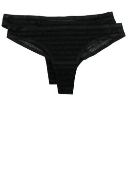 EMPORIO ARMANI: Чёрные трусы 