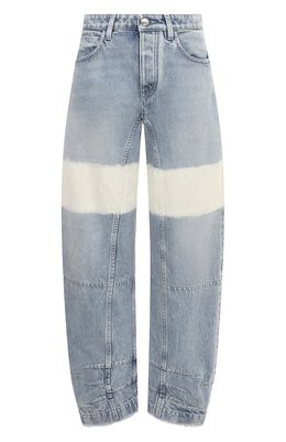 Jil Sander: Джинсы в полоску 