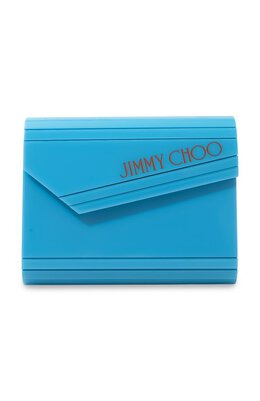 Jimmy Choo: Голубой клатч  Candy