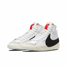 NIKE: Белые кеды  Blazer 77