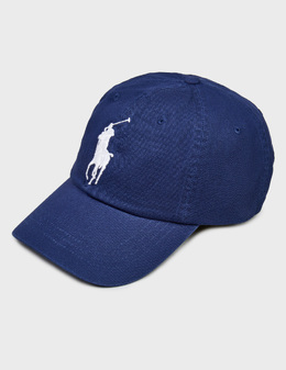 POLO RALPH LAUREN: Синяя кепка 