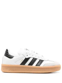 adidas: Белые кроссовки  Samba