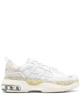 Premiata: Белые кроссовки  Drake