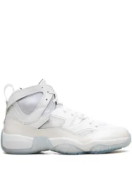 Jordan: Белые кроссовки  Jumpman