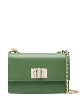 Furla: Зелёная сумка через плечо  1927