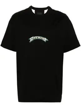 Givenchy: Футболка с принтом 