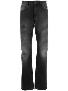 Givenchy: Прямые джинсы 