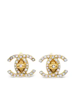CHANEL Pre-Owned: Серьги 