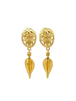CHANEL Pre-Owned: Серьги 