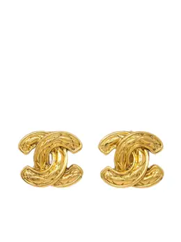 CHANEL Pre-Owned: Серьги 