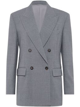 Brunello Cucinelli: Двубортный жакет 