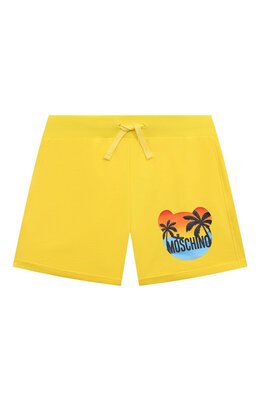 Moschino: Хлопковые шорты 