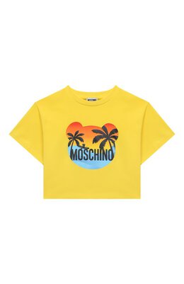 Moschino: Хлопковая футболка 