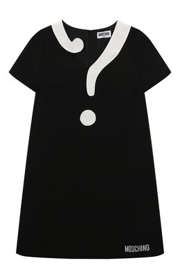 Moschino: Чёрное платье 