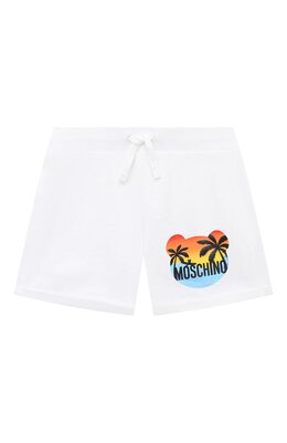 Moschino: Хлопковые шорты 