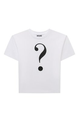 Moschino: Хлопковая футболка 