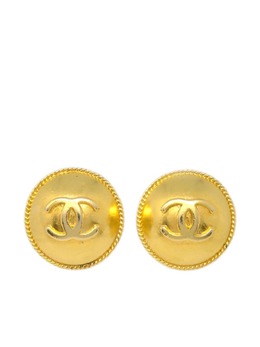 CHANEL Pre-Owned: Серьги 
