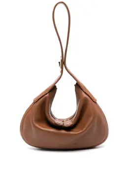 Valentino Garavani: Коричневая сумка 