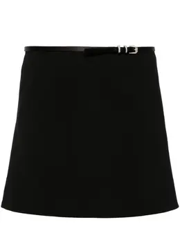 Givenchy: Юбка с запахом 