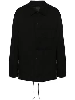 Y-3: Спортивная рубашка 