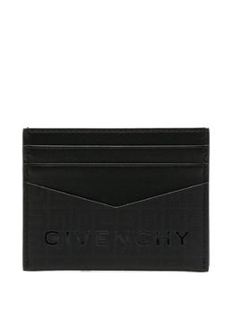 Givenchy: Чёрный картхолдер 