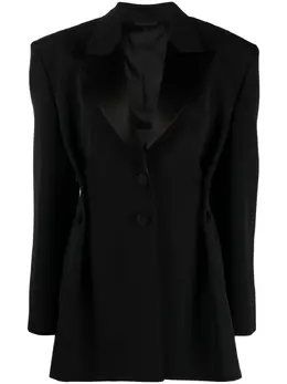 Givenchy: Однобортный жакет 
