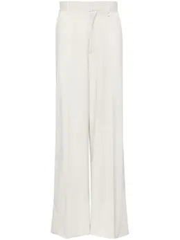 Givenchy: Белые брюки 