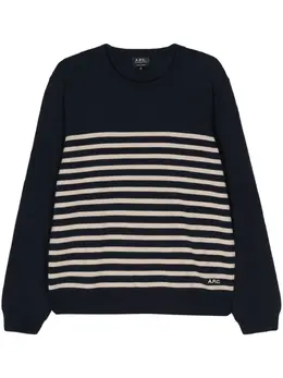 A.P.C.: Свитер в полоску 