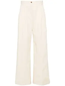 Maison Kitsuné: Прямые брюки 