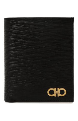 Salvatore Ferragamo: Чёрный кошелёк 