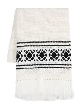 Max Mara: Белый шарф 