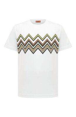 Missoni: Хлопковая футболка 