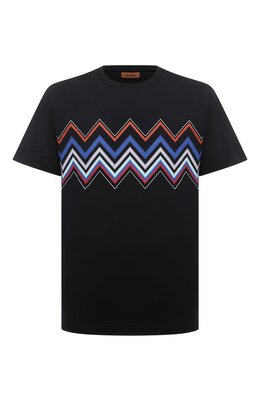 Missoni: Хлопковая футболка 