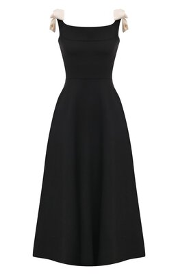 Valentino: Платье из шерсти 