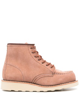 Red Wing Shoes: Розовые ботинки 