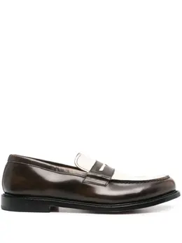 Premiata: Двухцветные туфли 