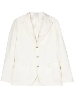 Brunello Cucinelli: Однобортные пиджаки 