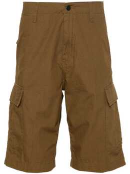 Carhartt WIP: Коричневые шорты 
