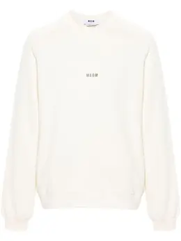 MSGM: Свитшот с принтом 