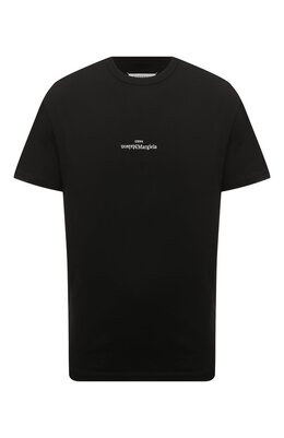 Maison Margiela: Хлопковая футболка 