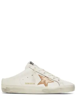 GOLDEN GOOSE: Білі кросівки  Super Star