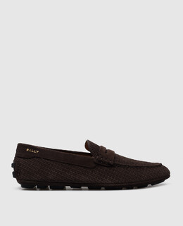 Bally: Коричневые мокасины 
