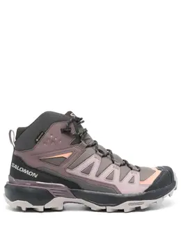 Salomon: Фиолетовые кроссовки 