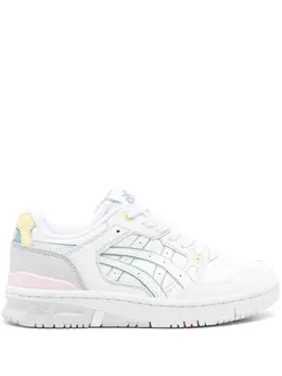 ASICS: Белые кроссовки 