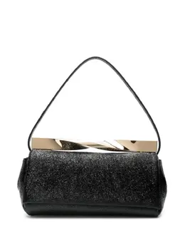 Aquazzura: Чёрный клатч 