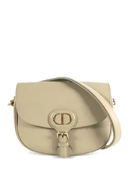 Christian Dior Pre-Owned: Бежевая сумка через плечо 
